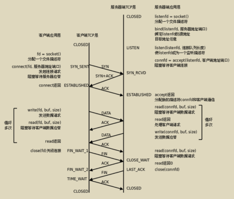 TCP通信原理